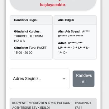 Kuryenet İzmir Poligon Şubesi Nerede, Neden Kargo Teslim Etmiyor?