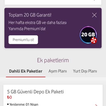 Vodafone Fahiş Fiyat Artışı