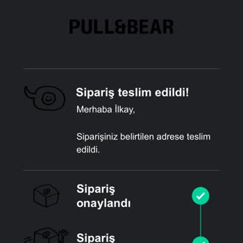 Hepsijet Ve Pull And Bear'dan Şikayetçiyim