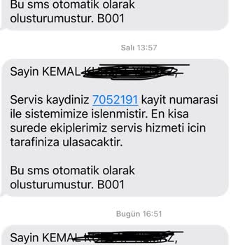Kumtel Rezil Servis Hizmeti