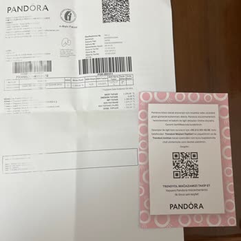 Pandora Mücevher Pandora İnternet Alışverişi Pişmanlığı