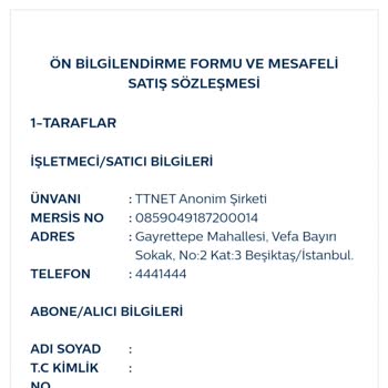 Türk Telekom Cayma Hakkımı Kullanmama İzin Vermiyor.