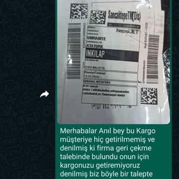 Hepsijet Kargo Çok Büyük Pişmanlıktır.!