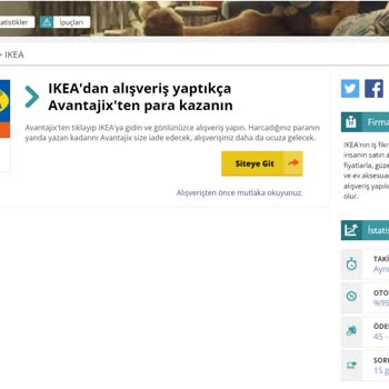 Avantajix Ve IKEA Yüksek Miktarlardaki İadelerimi Reddediyor