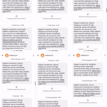 Millenicom Hız Problemi Ve İletişim Karmaşası