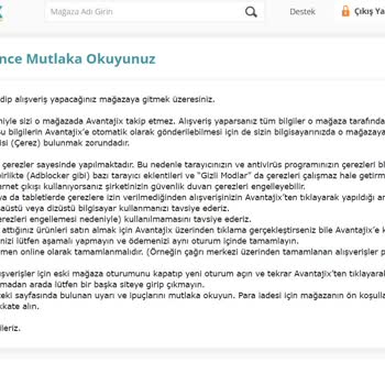 Avantajix Para İademi Reddediyor