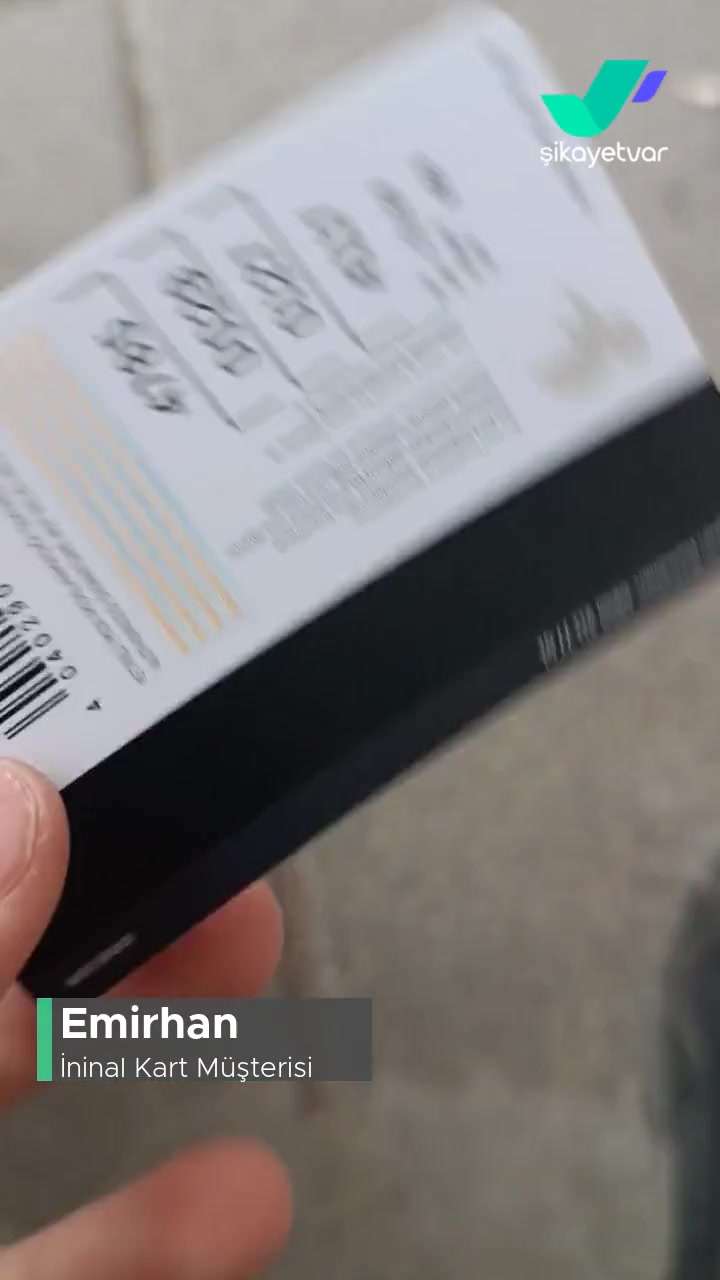 İninal Kart Para Hesaba Yatmaması videonun kapak resmi