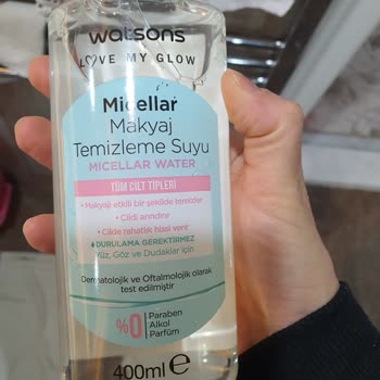 Watsons Makyaj Temizleme Suyu Cildi Tahriş Etti!