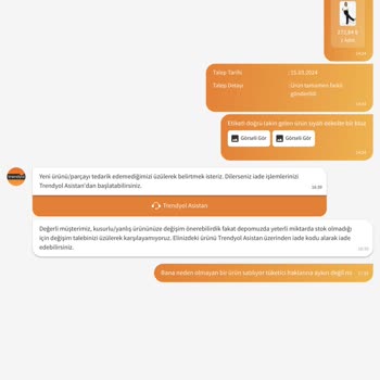 Yanlış Ürün Hayal Kırıklığı: Trendyolmilla'dan Beklenmedik Sürpriz