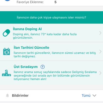Sahibinden İlan Model Yılı Ve Paketi