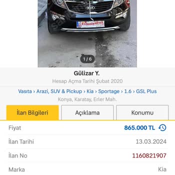 Sahibinden İlan Model Yılı Ve Paketi