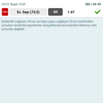 Şans Girişim Ortak Girişimi Haksız Yere Kupon İptali Yapılması