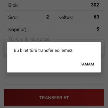 Passolig Bu Bilet Transfer