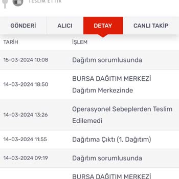 Kargomsende Zamanında Teslim Reklamı Yapan Firma