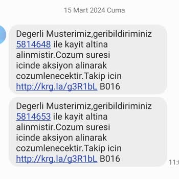 Aras Kargo Aras Sarıçay Şubesi Hizmet Yoksunluğu