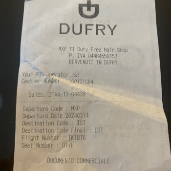 Cartier İtalya Duty Free Mağazası Hakkında