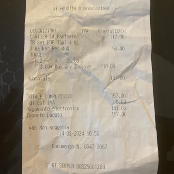 Cartier İtalya Duty Free Mağazası Hakkında