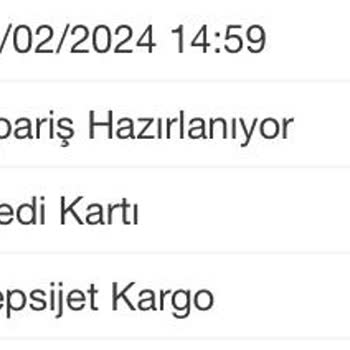 Schafer Siparişimi Kargoya Vermiyor