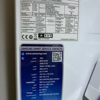 Samsung Buzdolabı Değişim Programında Beceriksizlik