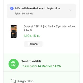 hepsiJET Hepsiburada Hepsijet Kargosunun Sorumsuzluğu