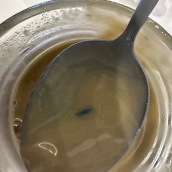 Wefood Tahinin İçerisindeki Plastik