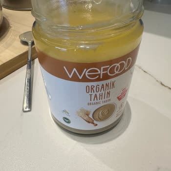 Wefood Tahinin İçerisindeki Plastik