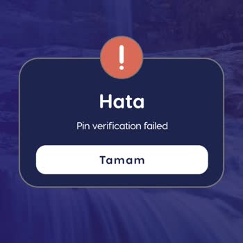 BURULAŞ Bursakart Uygulamasına Girince Verilen Hata