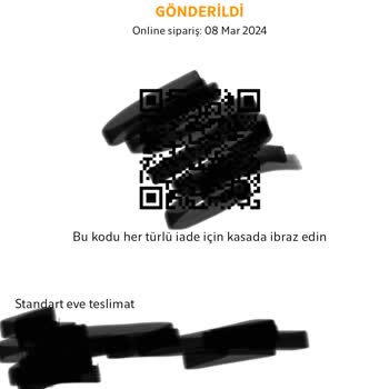 Zara Home Hepsijet Kargo Kayıp Ürün