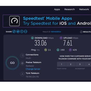 Türk Telekom Download Hız Sorunu