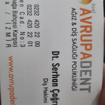 Avrupa Dent Şikayetvar