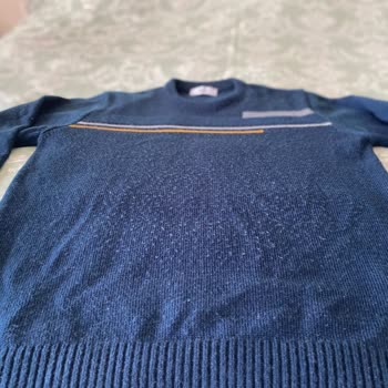 Kiğılı Kazak İlk Kullanımda Tüylenme Yaptı.