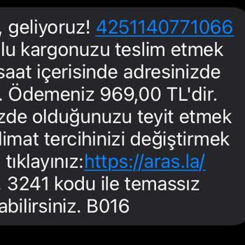 Aras Kargo Ve Gelmeyen Kargolar