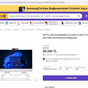 N11 Ve Techburada İsimli Mağazanın Aldatmacası