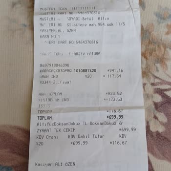 Karaca Züccaciye Karaca Mağazada Olmayan Urunu Satıp 6 Aydır Göndermediler