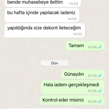 Ayakkabı Prensi İade Etmiyor Ve Oyalıyor