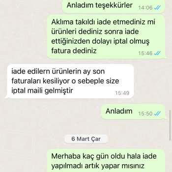 Ayakkabı Prensi İade Etmiyor Ve Oyalıyor