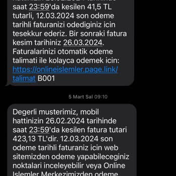 Türk Telekom Taahhüt Bitimi Borç Karmaşası Ve İlgisiz Müşteri Hizmetleri