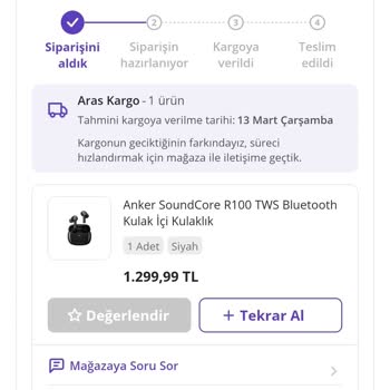 N11 Geciken Kargo Çözümsüz Müşteri Hizmetleri...