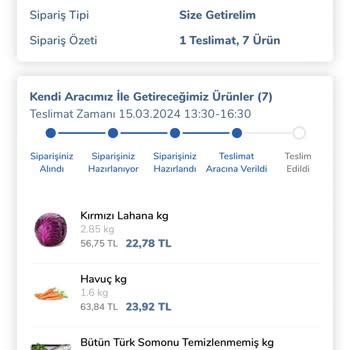 Carrefour SA Online Market Hizmeti Kötü