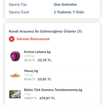 Carrefour SA Online Market Hizmeti Kötü