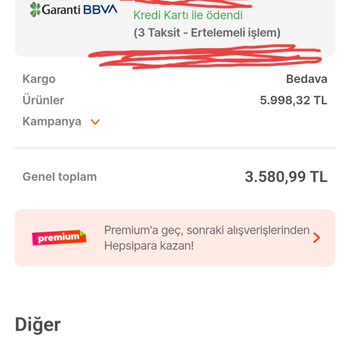 Garanti Bonus Artı Taksit Sorunsalı