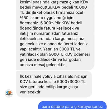 Zarifoğlu İletişim (Zarifoglu.iletisim08) Zarifoğlu İletişim Çekiliş Adı Altında Para Alması Geri İade Etmemesi