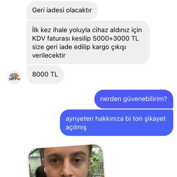 Zarifoğlu İletişim (Zarifoglu.iletisim08) Zarifoğlu İletişim Çekiliş Adı Altında Para Alması Geri İade Etmemesi