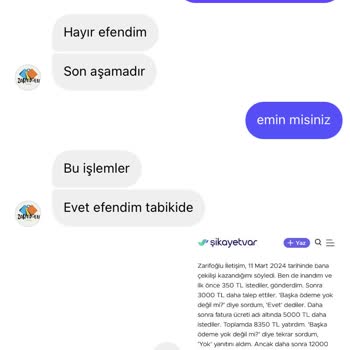 Zarifoğlu İletişim (Zarifoglu.iletisim08) Zarifoğlu İletişim Çekiliş Adı Altında Para Alması Geri İade Etmemesi