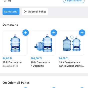 Bisu Sırma Su Düşük PH
