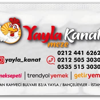 Yayla Kanat Getir İlgilensin