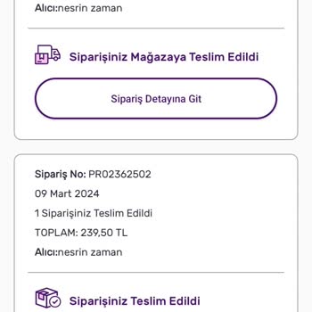 Gratis Mağazadan Teslimat Sorunu