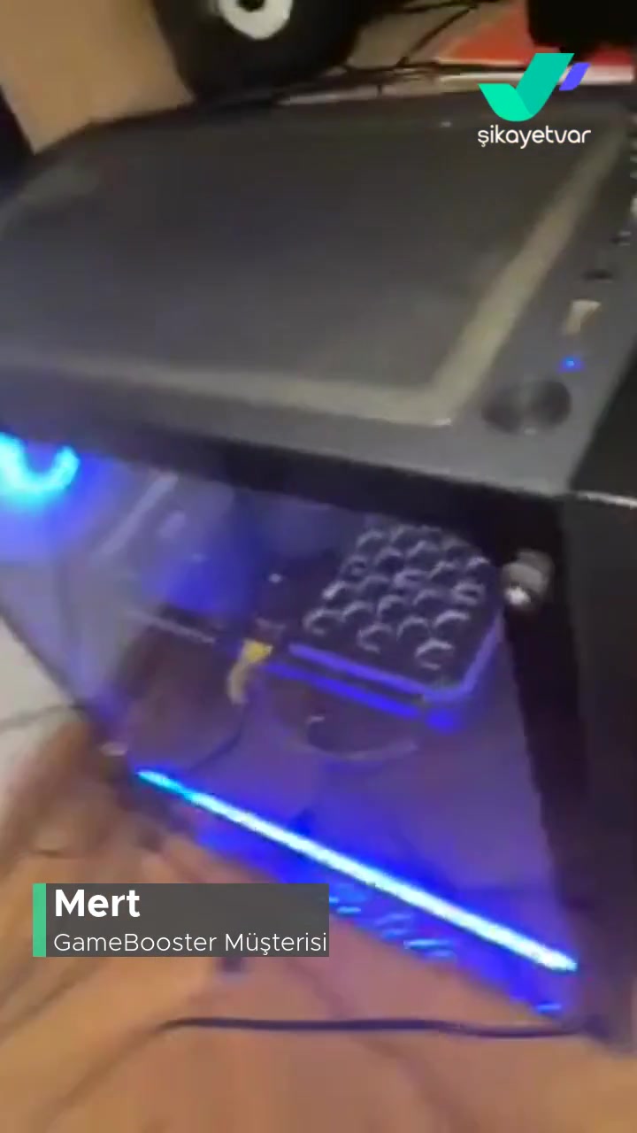 Gamebooster PC Kasasında Traktör Sesi videonun kapak resmi