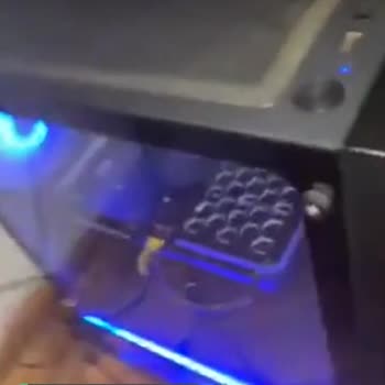 Gamebooster PC Kasasında Traktör Sesi