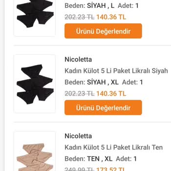 Trendyol Satın Aldığım Ürünü Gönderemiyor.